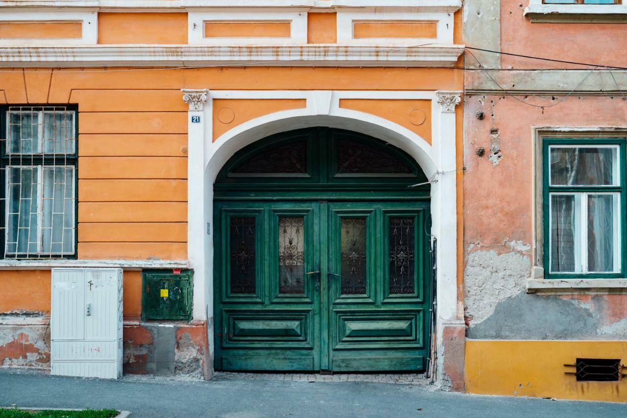 Samuel Wagner Apartment Sibiu Exterior foto